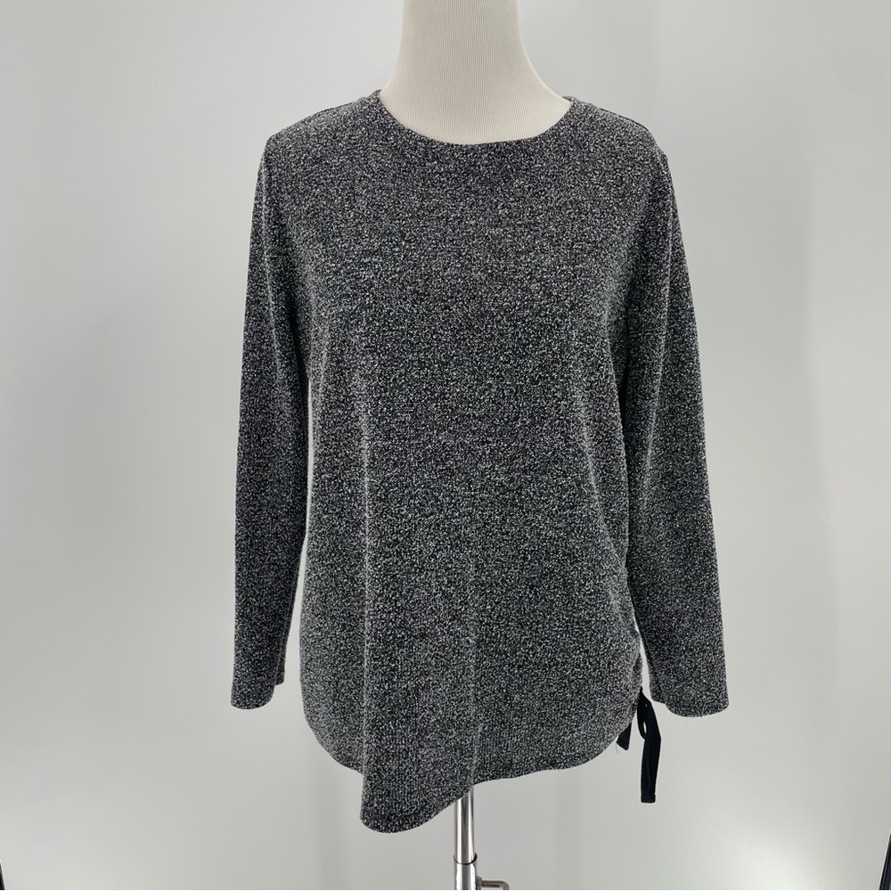 Ann Taylor Factory Petite Woman’s Grey Sweater